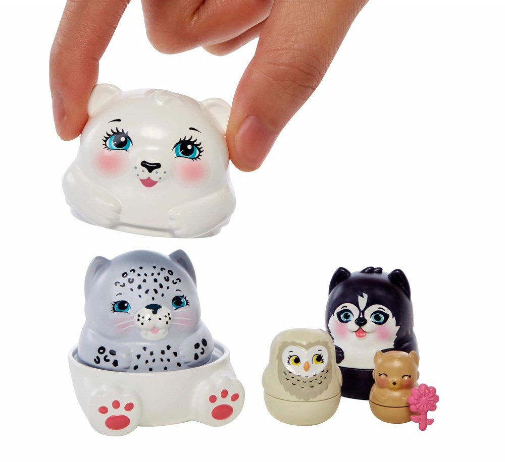 Enchantimals Secret Besties Bebek ve Ev Oyun Seti GTM46-GTM50 Enchantimals GTM50