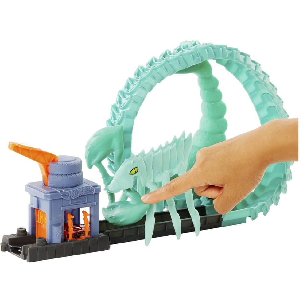 Hot Wheels Şehirde Yaratık Macerası Akrep Saldırısı FNB05-GTT67 Enchantimals GTT67