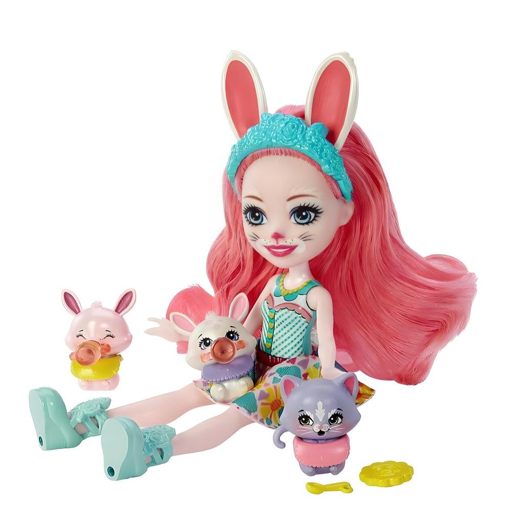 Enchantimals Bestie Reveal Yakın Arkadaş Bebekler HLK83-HLK85 Enchantimals HLK85