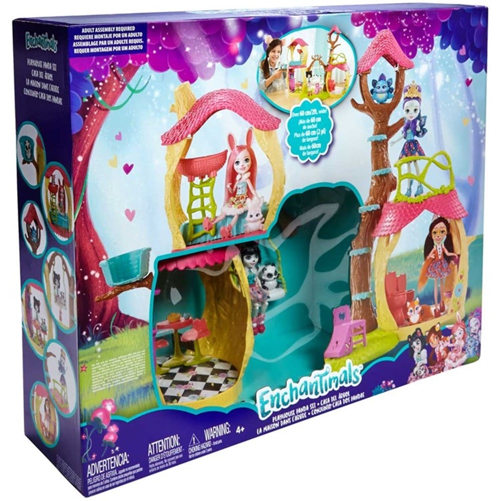 Enchantimals Panda'nın Oyun Evi FNM92