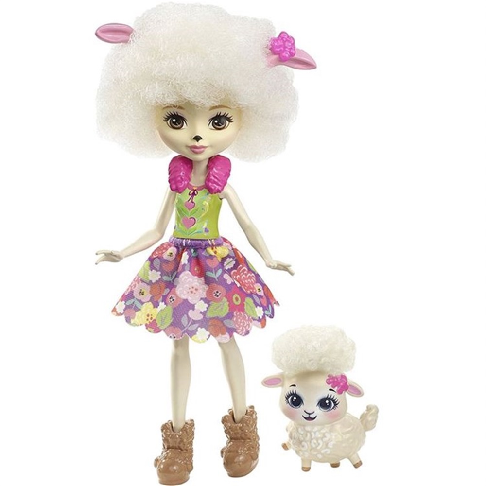 Enchantimals Popüler Karakter Bebekler FNH22