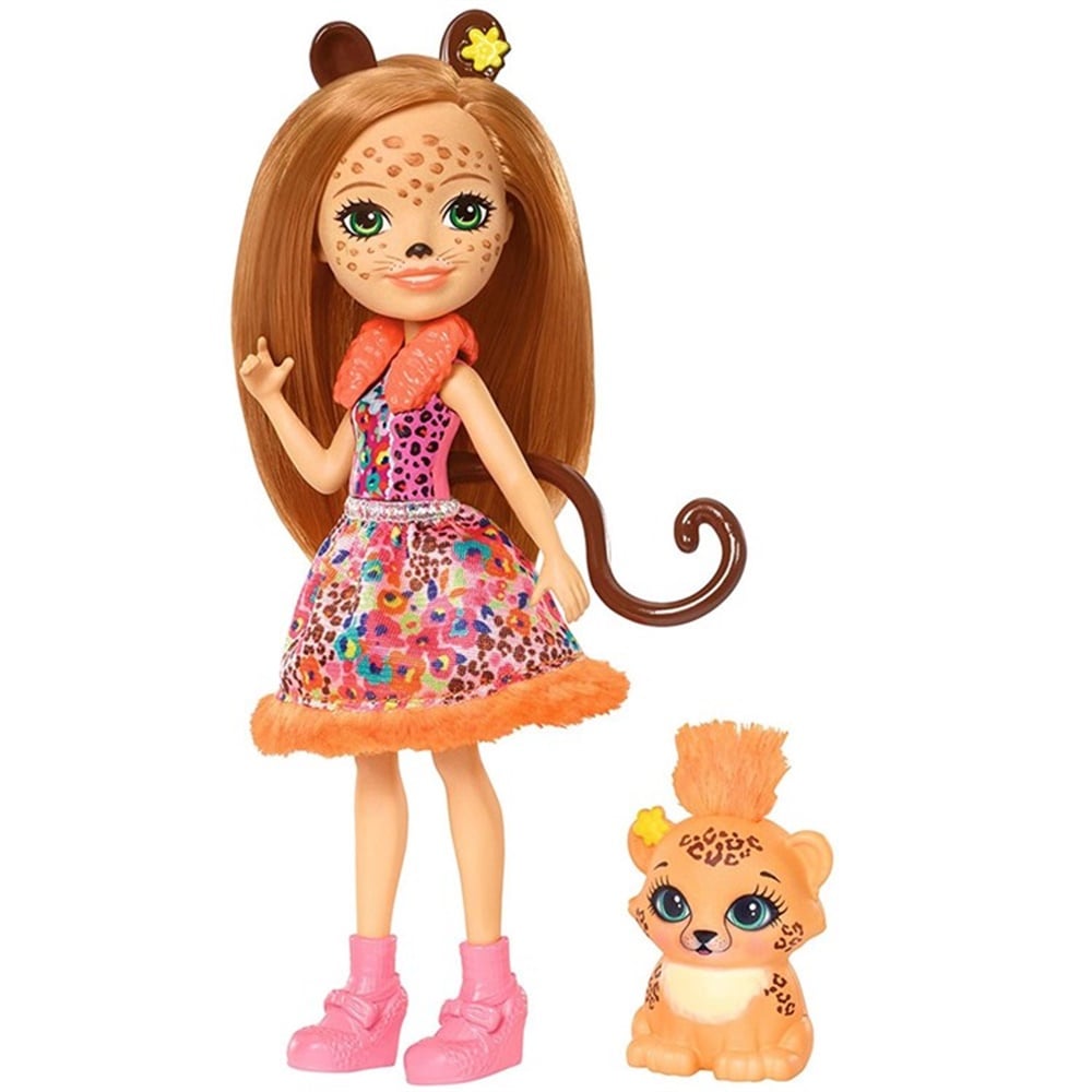 Enchantimals Popüler Karakter Bebekler FNH22