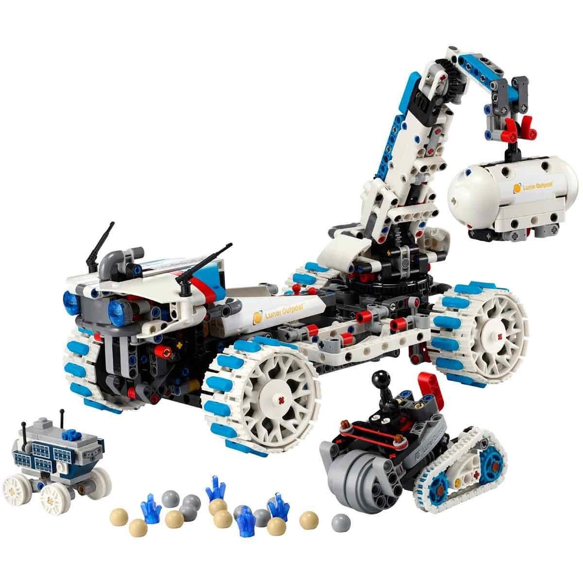 LEGO TECHNIC LUNAR OUTPOST AY GEZGINI UZAY ARACI 42211 Diğer LMT42211