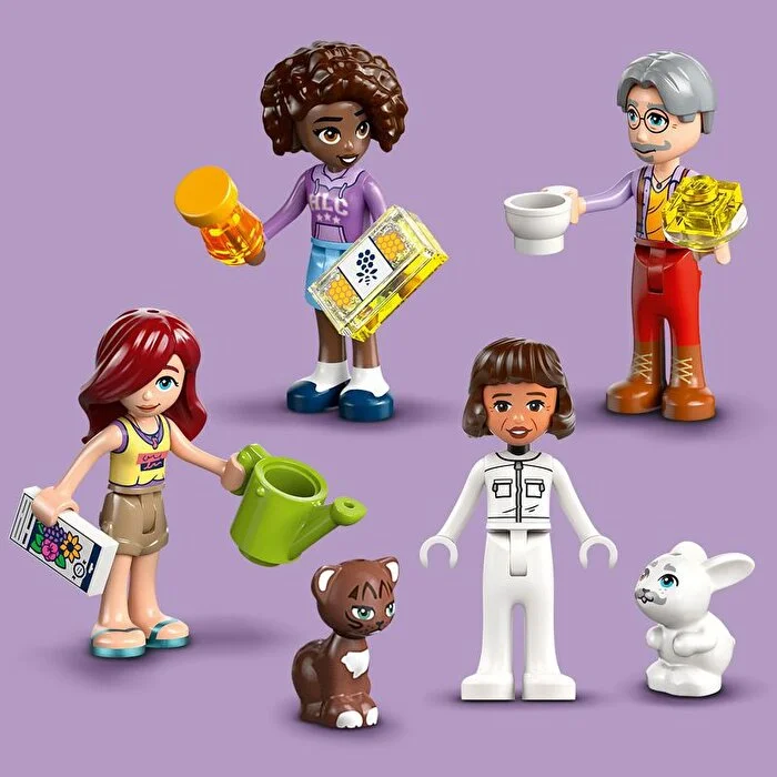 LEGO FRIENDS ARICILARIN EVI VE CICEK BAHCESI 42669 Diğer LGF42669