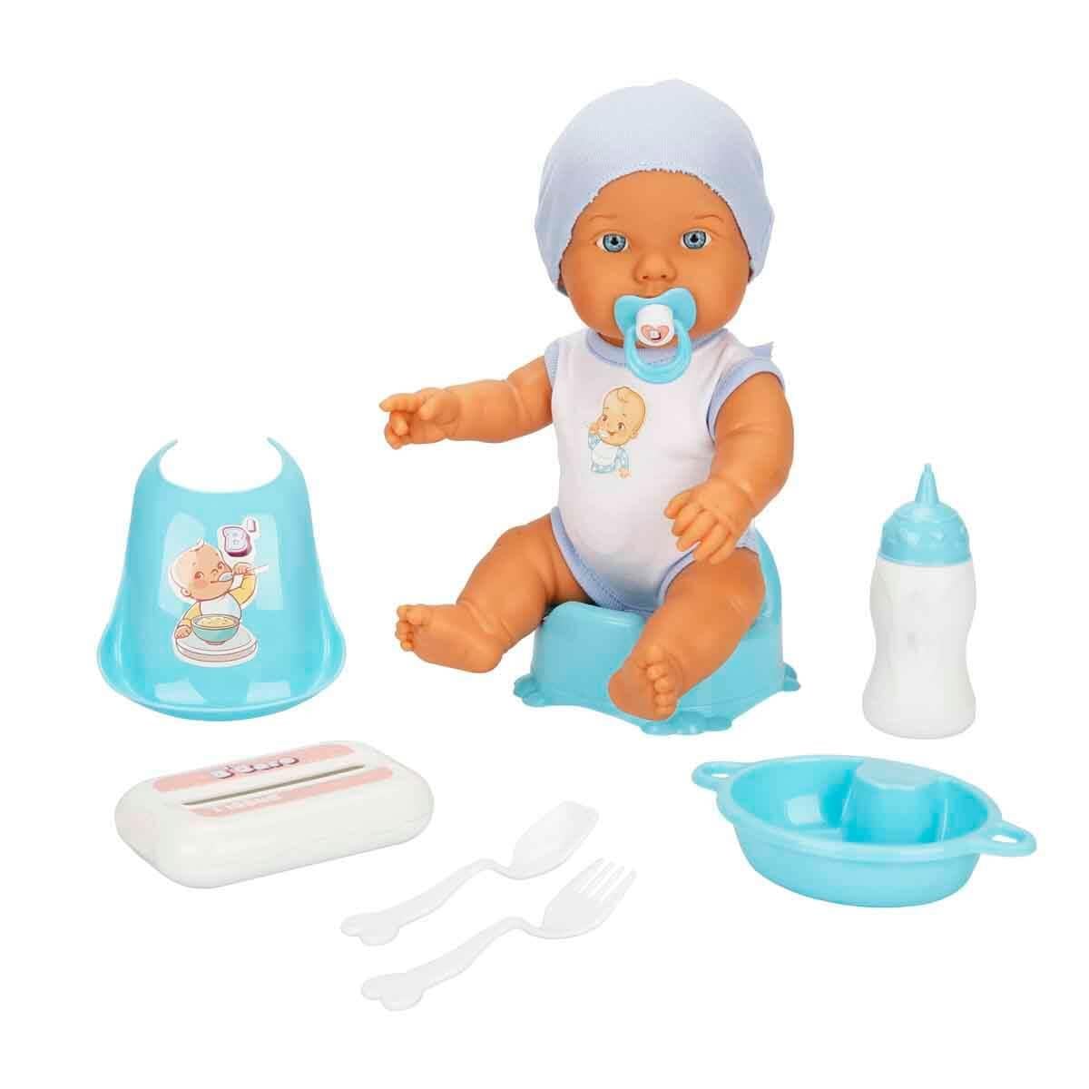 BEBELOU SESLI CARE TIME OYUN SETI 32 CM MAVI Diğer S00003823 M
