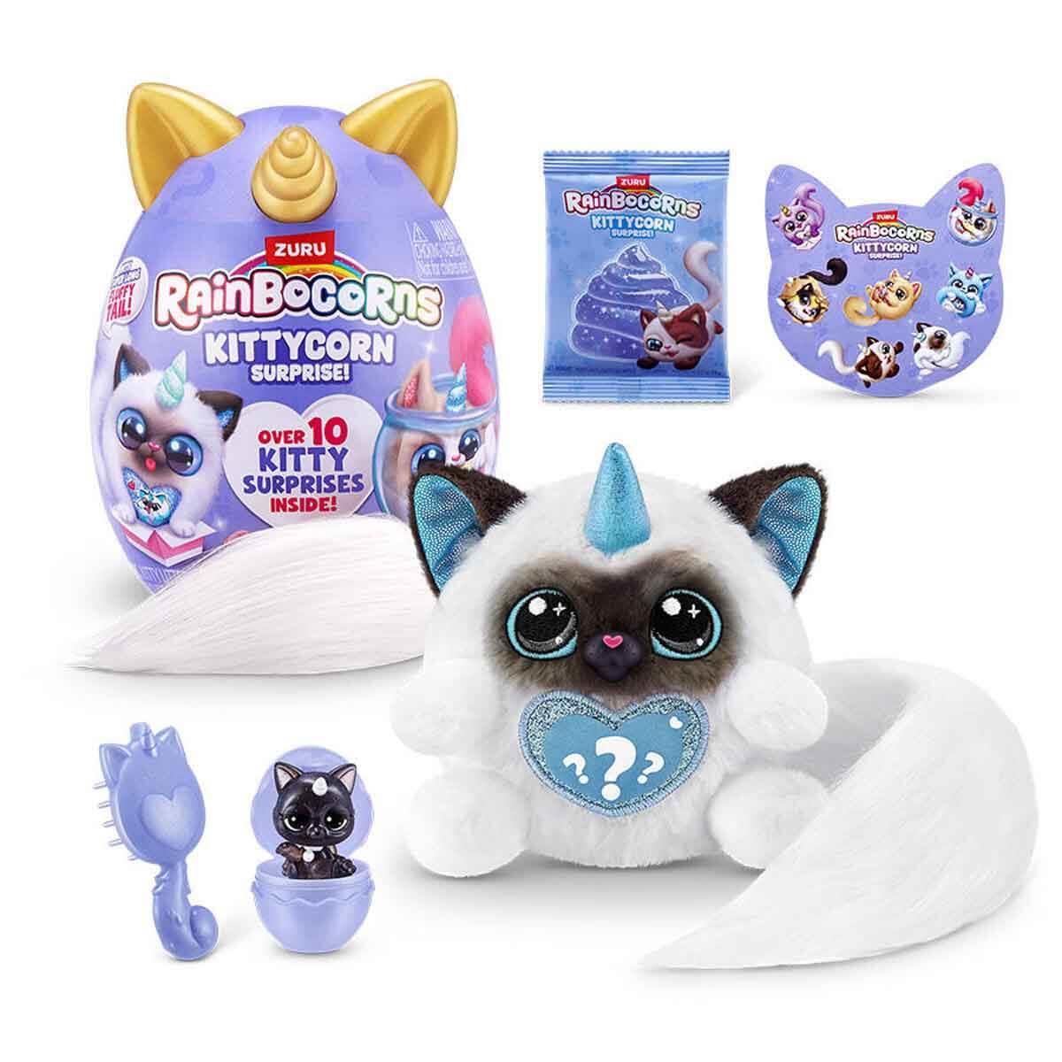 RAINBOCORNS KITTYCORN S3 SURPRIZ PAKET RAR29000 - BEYAZ KUYRUK Diğer RAR29000 BK