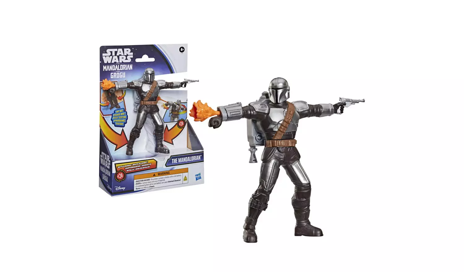 STAR WARS ACTIONVERSE DELUXE THE MANDALORIAN FIGUR G3120 Diğer G3120