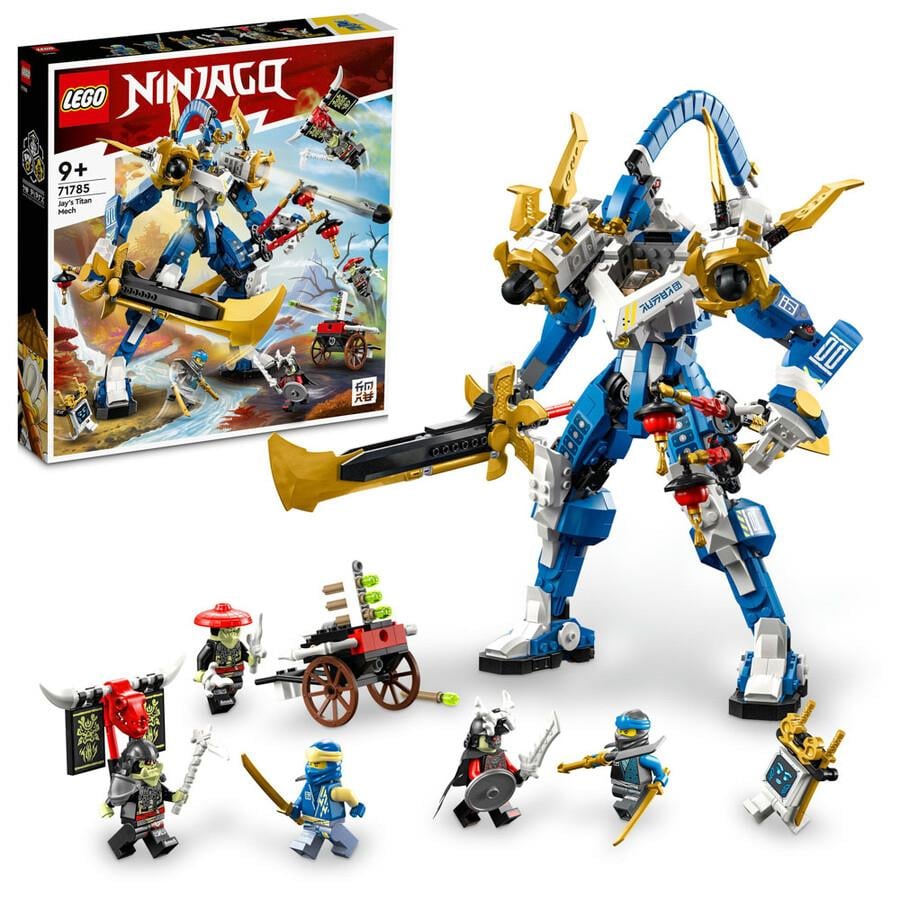 LEGO Ninjago Jay'in Titan Robotu 71785 Lego LSL71785