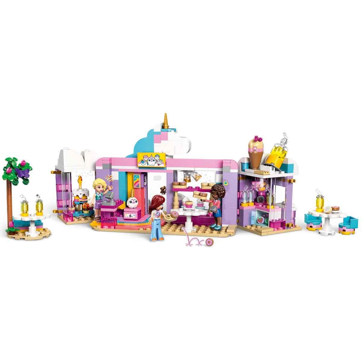 LEGO FRIENDS RENKLI DUSLER KAFE 42684 Diğer LGF42684