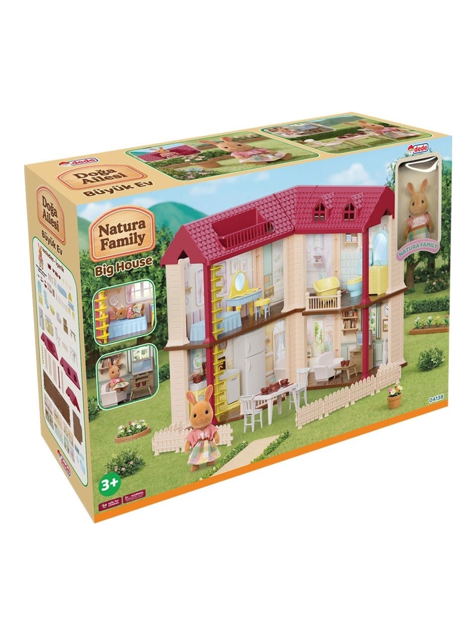 Dede  Doğa Ailesi Büyük Ev 04138 Dede FEN 04138
