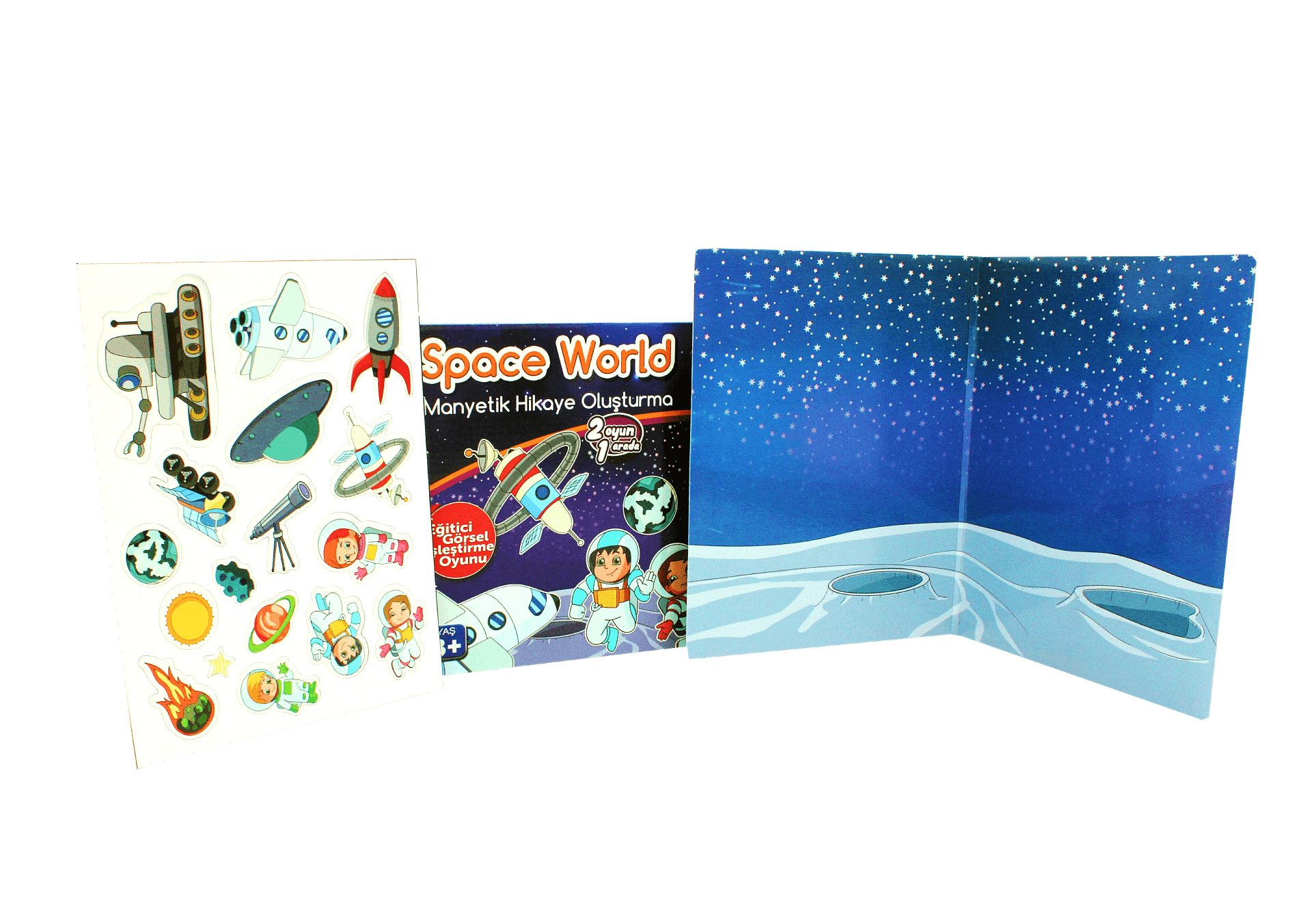 TODIZOO SPACE WORLD MANYETIK HIKAYE Diğer 83918