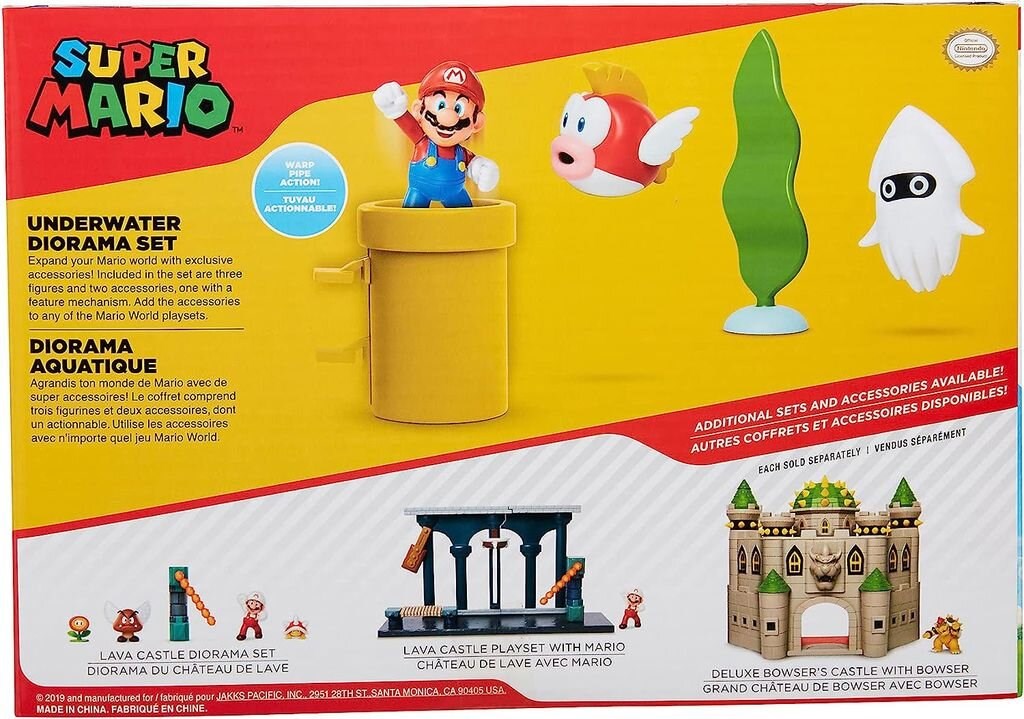 NINTENDO SUALTI DIORAMA SETI 6.5 CM 10161 Diğer NESL 10161