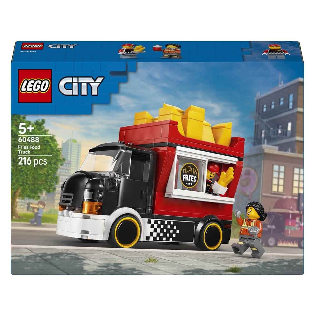 LEGO City Patates Kızartması Kamyonu 60488 Lego LSC60488