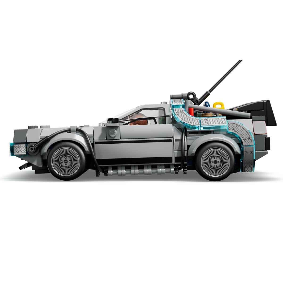 LEGO SPEED CHAMPIONS GELECEGE DONUS’TEN ZAMAN MAKINESI 77256 Diğer LSR77256