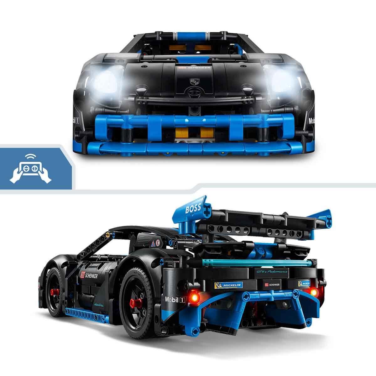 LEGO TECHNIC PORSCHE GT4 E-PERFORMANCE YARIS ARABASI 42176 Diğer LMT42176