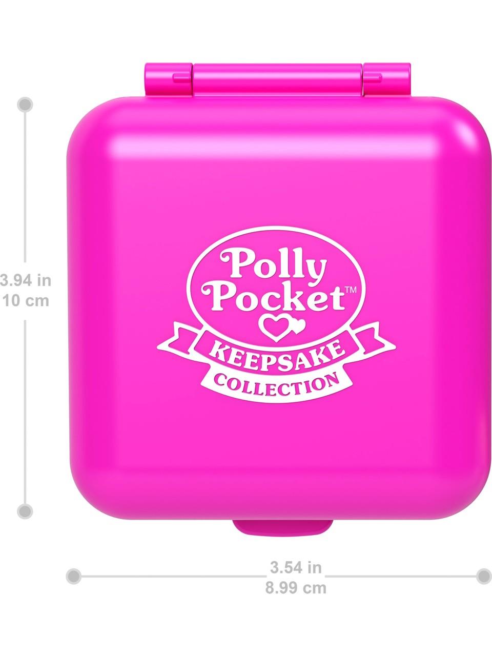 POLLY POCKET 80. YIL DONUMUNE OZEL NOSTALJIK KOMPAKT OYUN SETI JGK22 Diğer JGK22