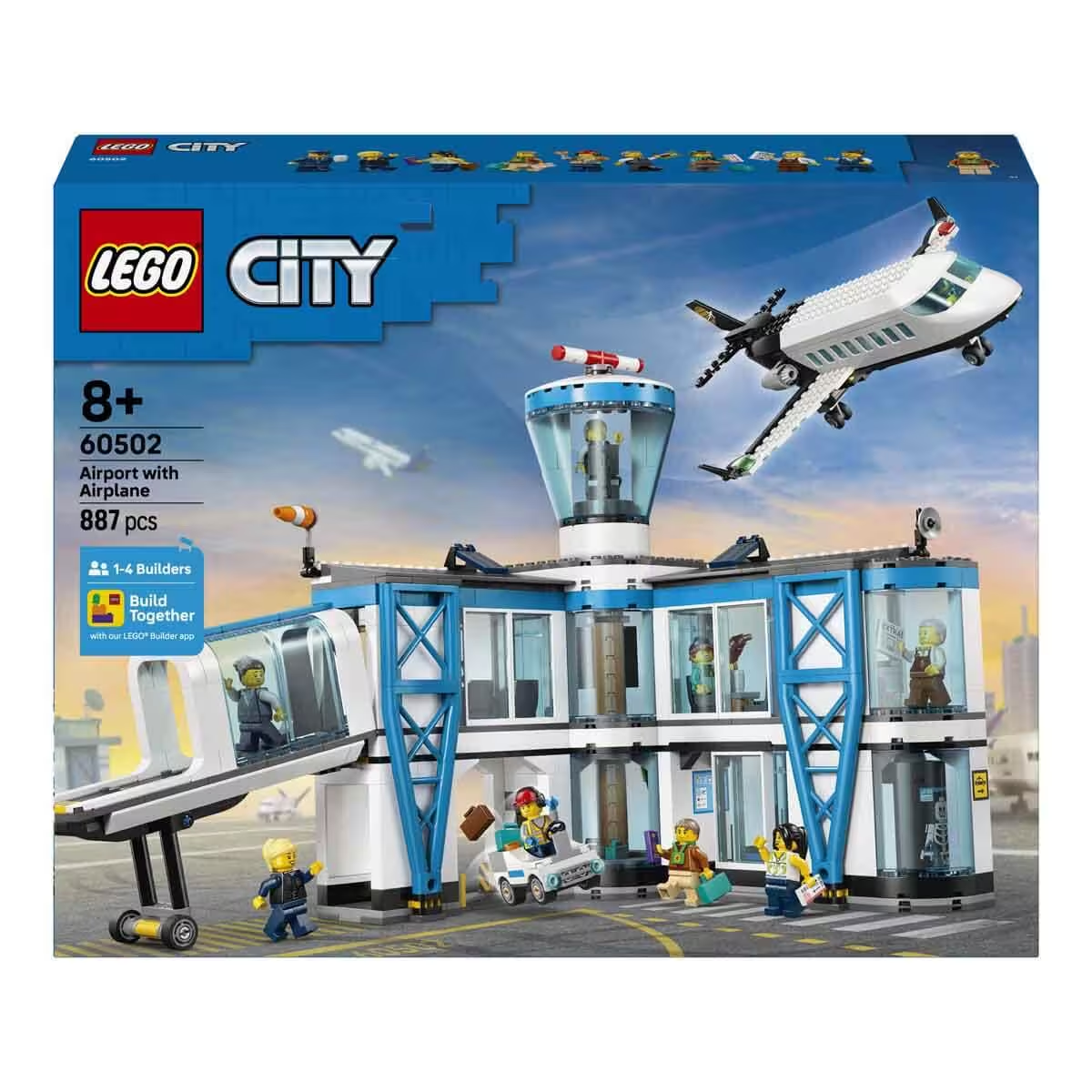 LEGO CITY HAVAALANI VE UCAK 60502 Diğer LSC60502
