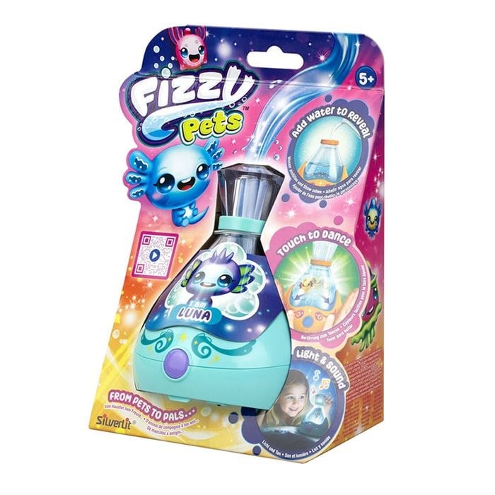 SILVERLIT FIZZY PETS INTERAKTIF OYUNCAK LUNA 89090 Diğer 89090 LU