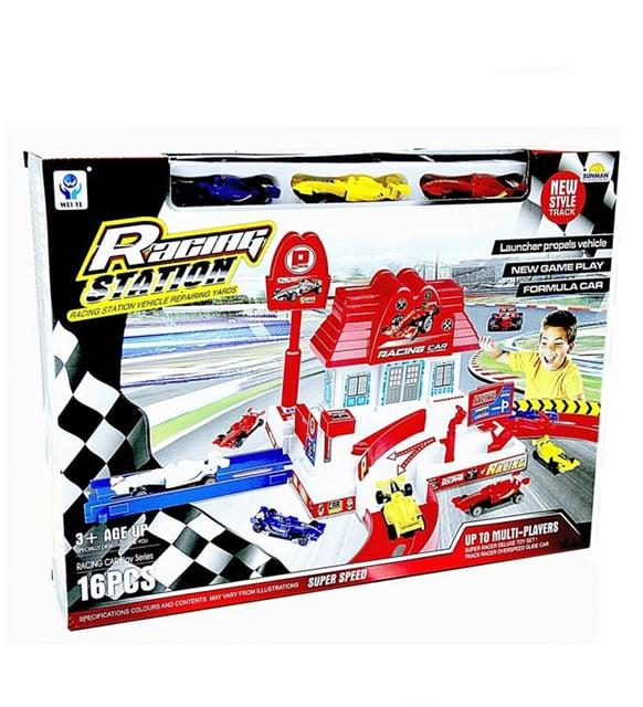 F1 YARIS ISTASYONU 3 ARACLI GARAJ SETI Diğer S00059921