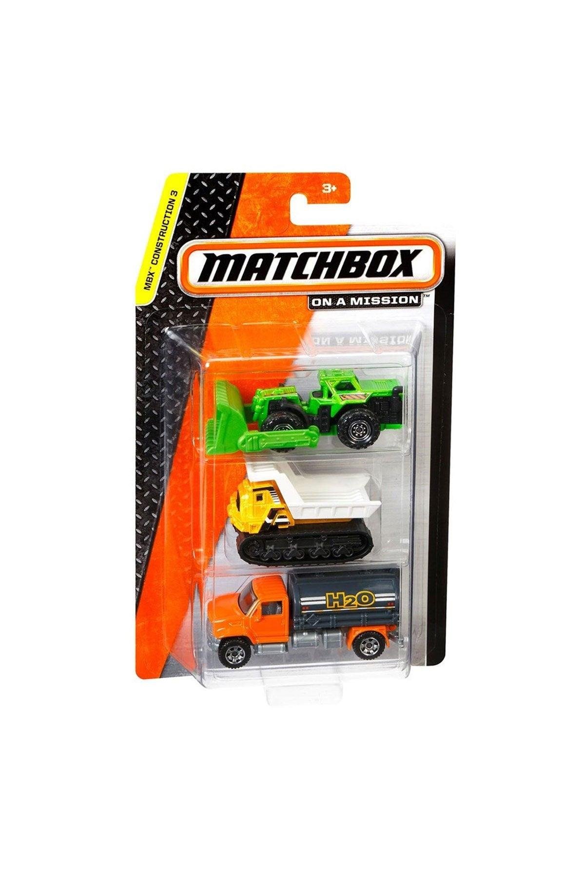 MATCHBOX UCLU ARABA SETI C3713 Diğer C3713