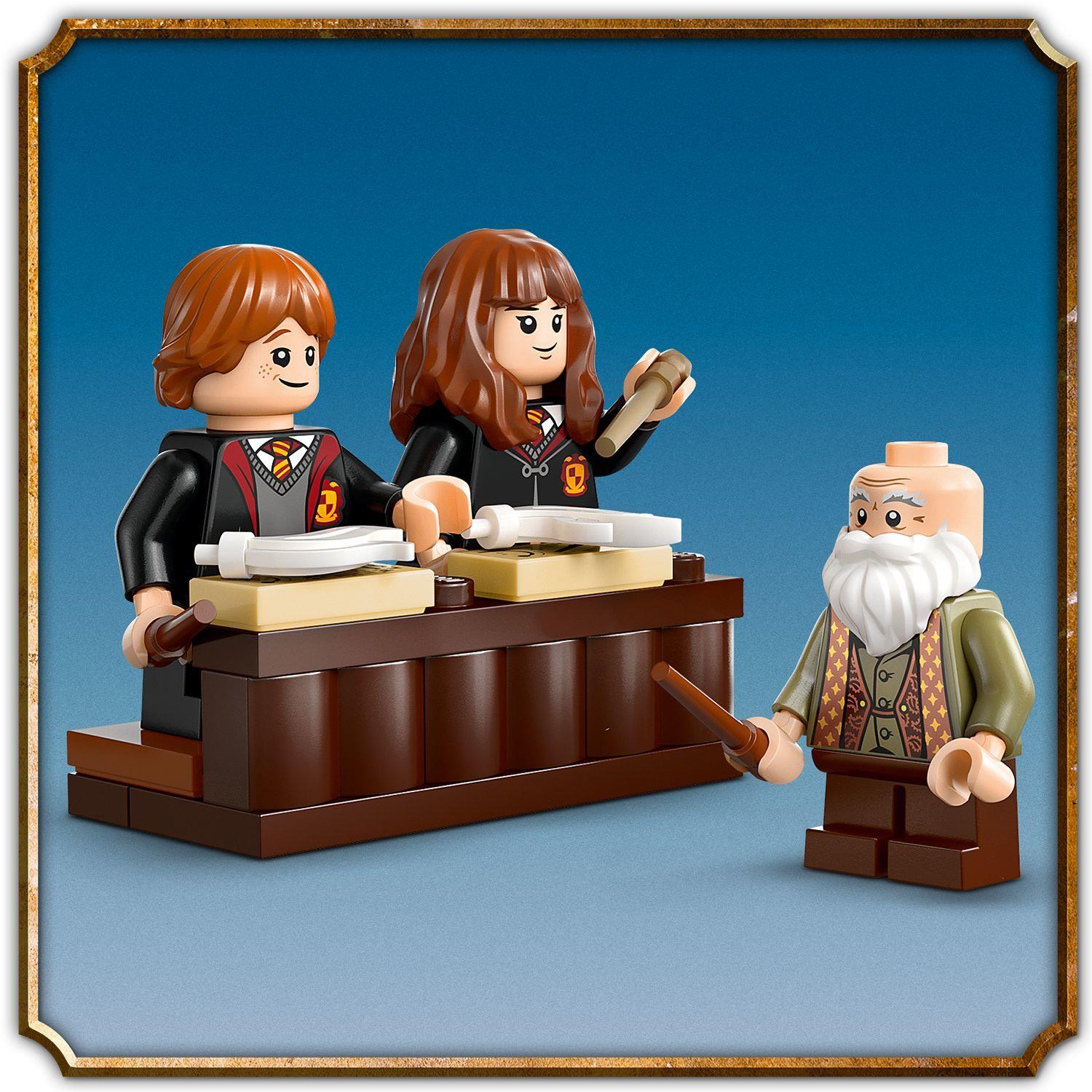 LEGO HARRY POTTER HOGWARTS SATOSU TILSIM DERSI 76442 Diğer LSH76442