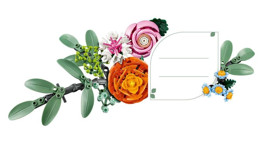 LEGO BOTANICALS PEMBE CICEK BUKETI 10342 Diğer LAD10342