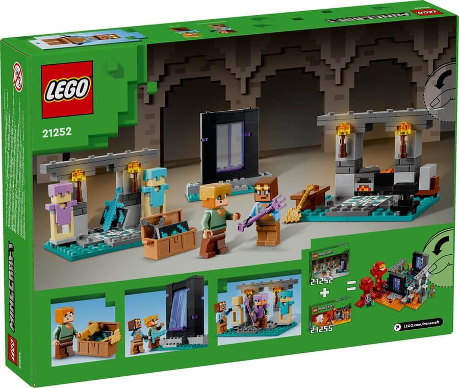 LEGO Minecraft Cephanelik 21252 Lego LMN21252