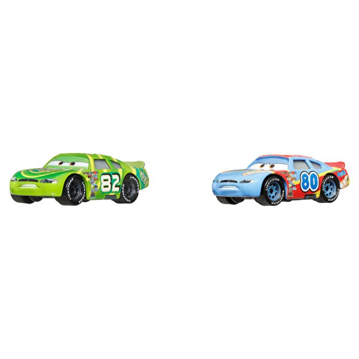 CARS IKILI KARAKTER ARACLAR SAGE VANDERSPIN & DARREN LEADFOOT DXV99-JDH52 Diğer JDH52