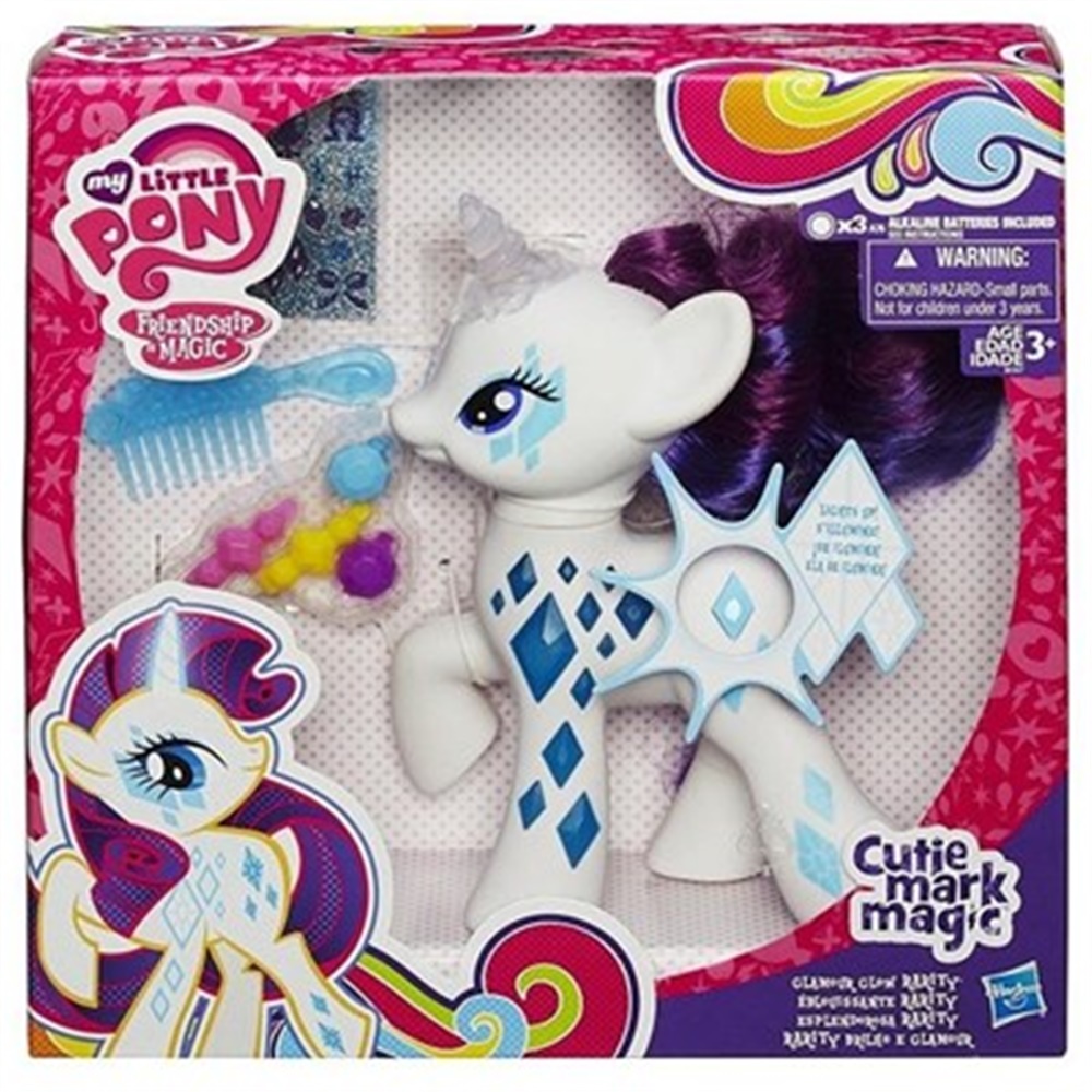MY LİTTLE PONY IŞIK SAÇAN RARİTY