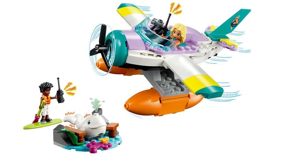 LEGO Friends Deniz Kurtarma Uçağı 41752 Lego LGF41752