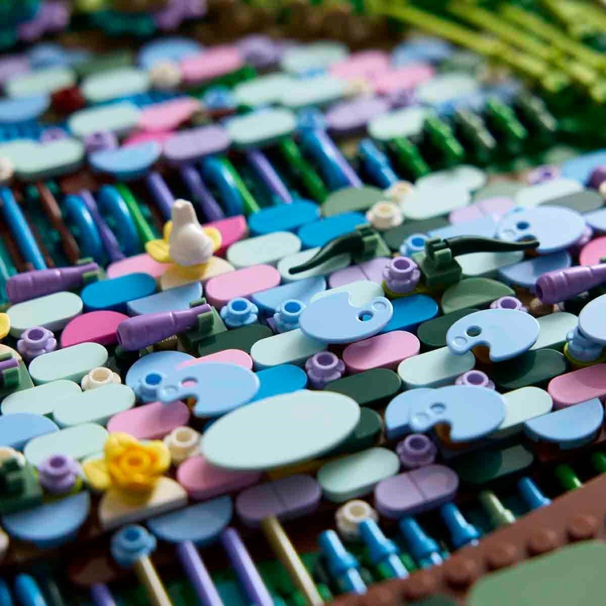 LEGO ART CLAUDE MONET – NILUFER GOLU UZERINDE KOPRU 31220 Diğer LZC31220
