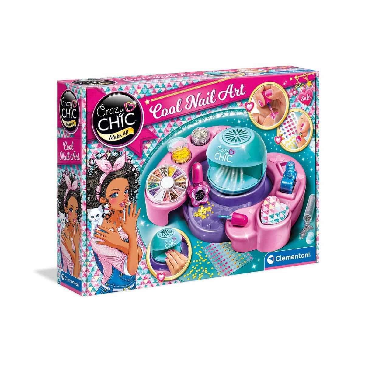 CRAZY CHIC HAVALI TIRNAK TASARIMLARI 18599 Diğer CLE 18599