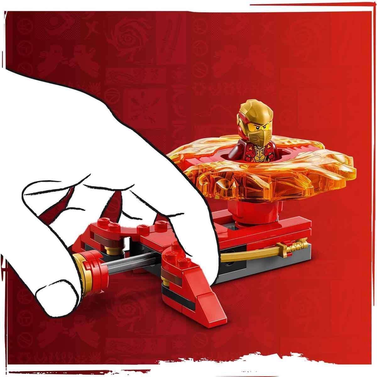 LEGO NINJAGO KAI’NIN EJDERHA SPINJITZU TOPACI 71823 Diğer LSL71823