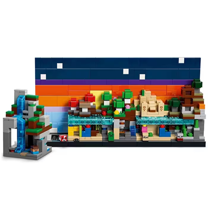 LEGO MINECRAFT MINI BIYOMLAR 21589 Diğer LMN21589
