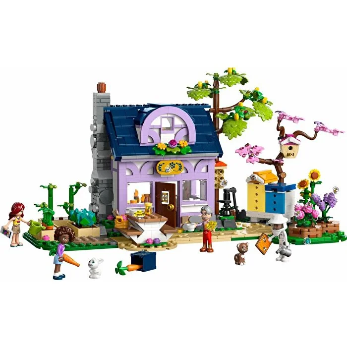 LEGO FRIENDS ARICILARIN EVI VE CICEK BAHCESI 42669 Diğer LGF42669