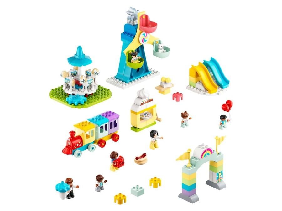 LEGO Duplo Kasabası Lunapark 10956 Lego LED10956