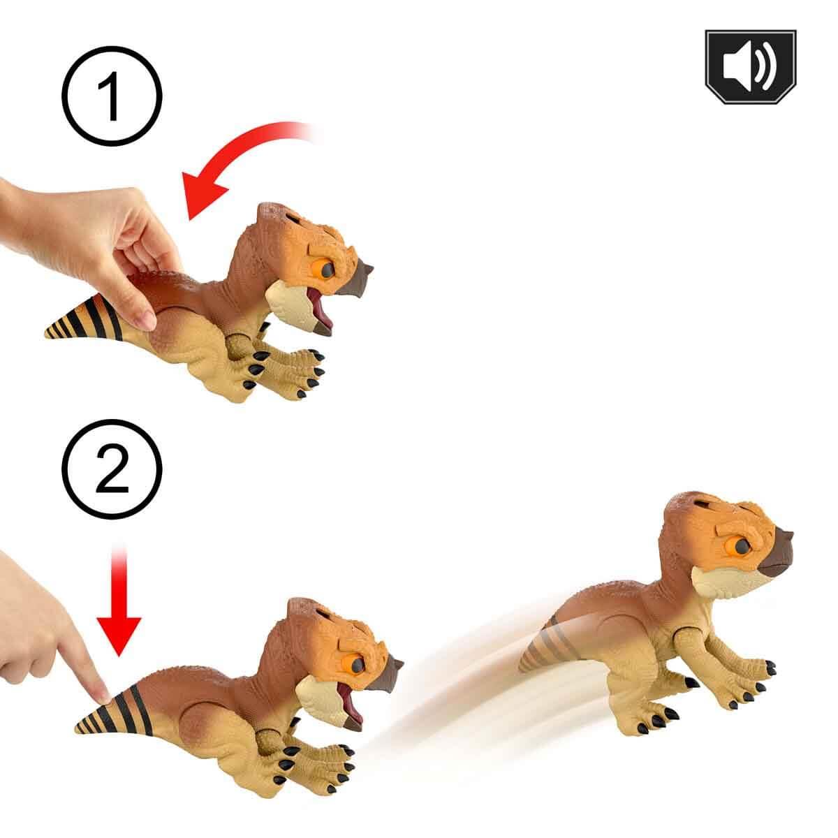 JURASSIC WORLD INTERAKTIF AQUILOPS FIGURU JGC01 Diğer JGC01