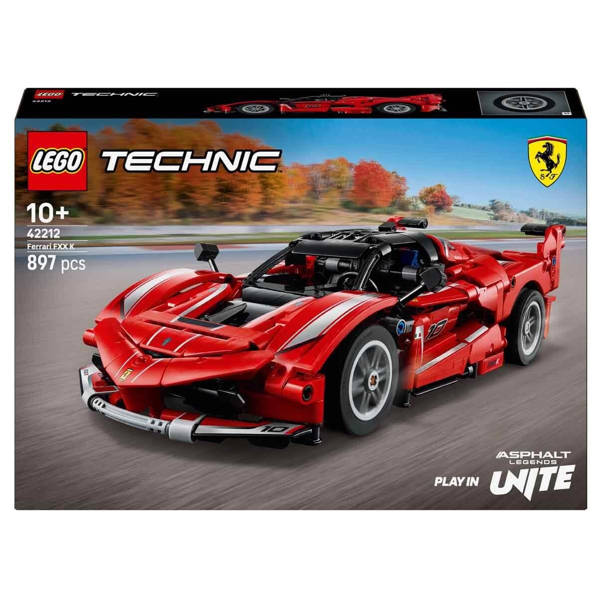 LEGO TECHNIC FERRARI FXX K 42212 Diğer LMT42212