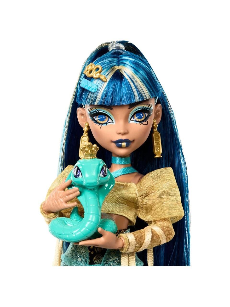 MONSTER HIGH ACAYIP HAVALI ARKADASLAR CLEO DENILE HPD53-HXH74 Diğer HXH74