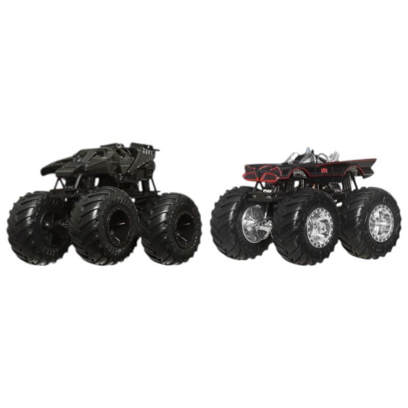 HOT WHEELS MONSTER TRUCKS 1:64 DC BATMAN VS BATMAN CLASSIC FYJ64-JCC80 Diğer JCC80