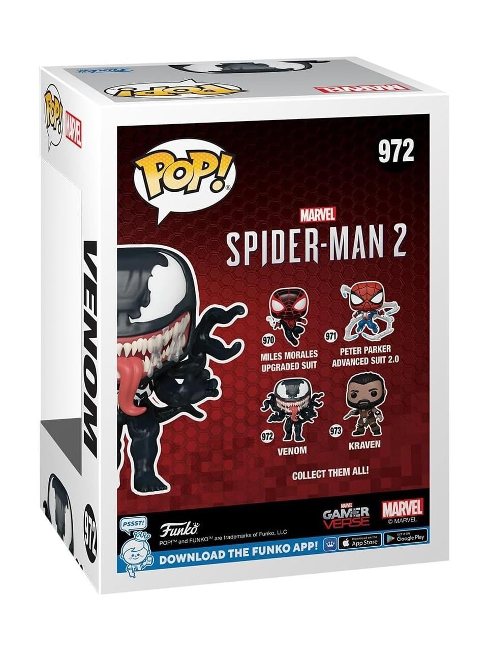 Funko Pop Marvel Gamerverse Spider-Man 2 Venom 76110 Funko Pop NITA 76110