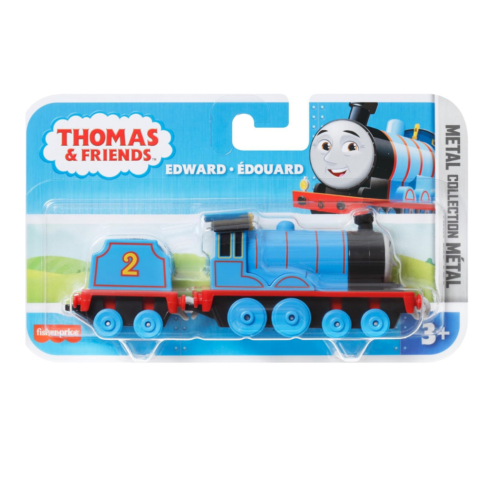 THOMAS VE FRIENDS BUYUK TEKLI TREN SUR-BIRAK EDWARD HFX91-HTN29 Diğer HTN29