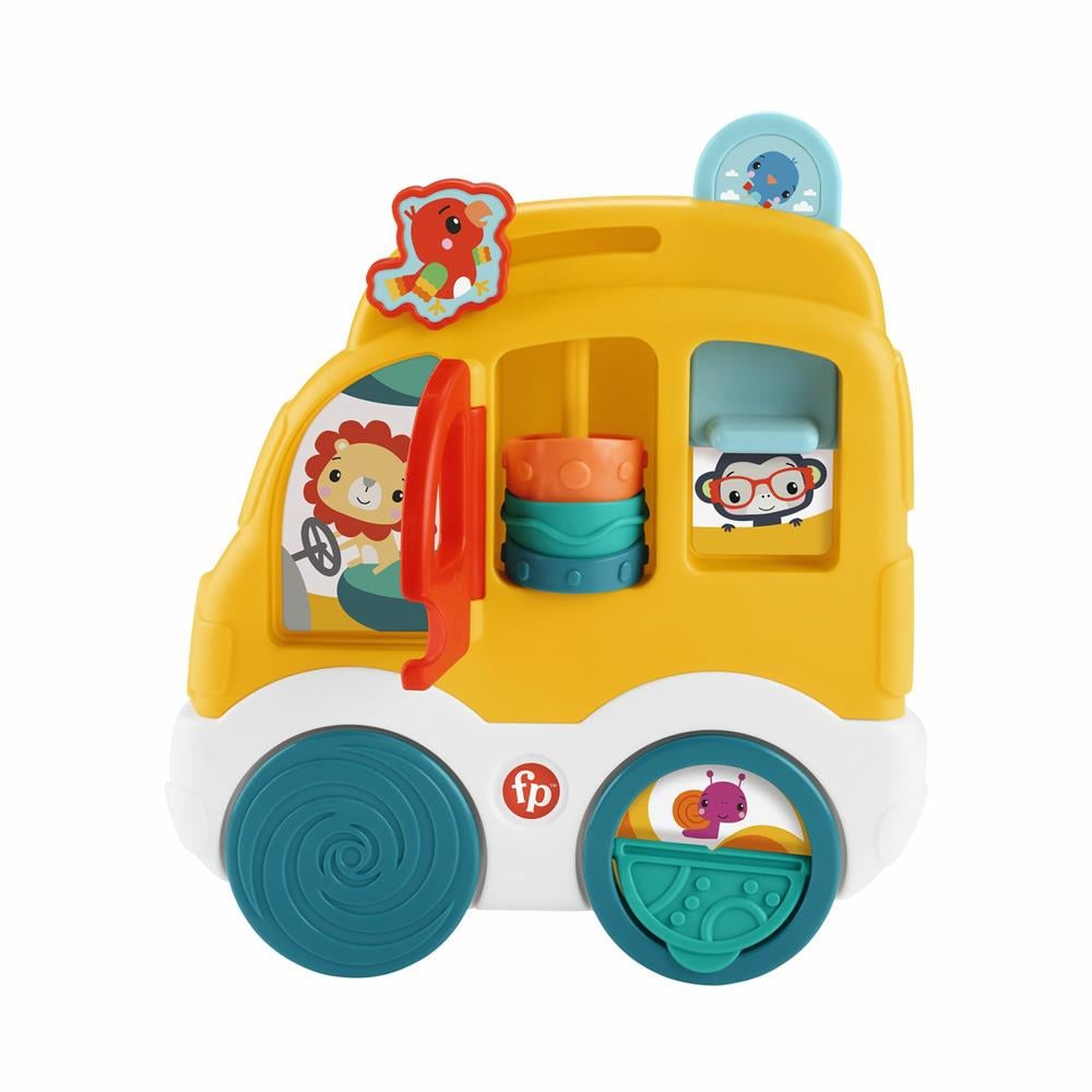 FISHER PRICE ANIMAL FRIENDS DISCOVERY CAR HXK32-HXK33 Diğer HXK33