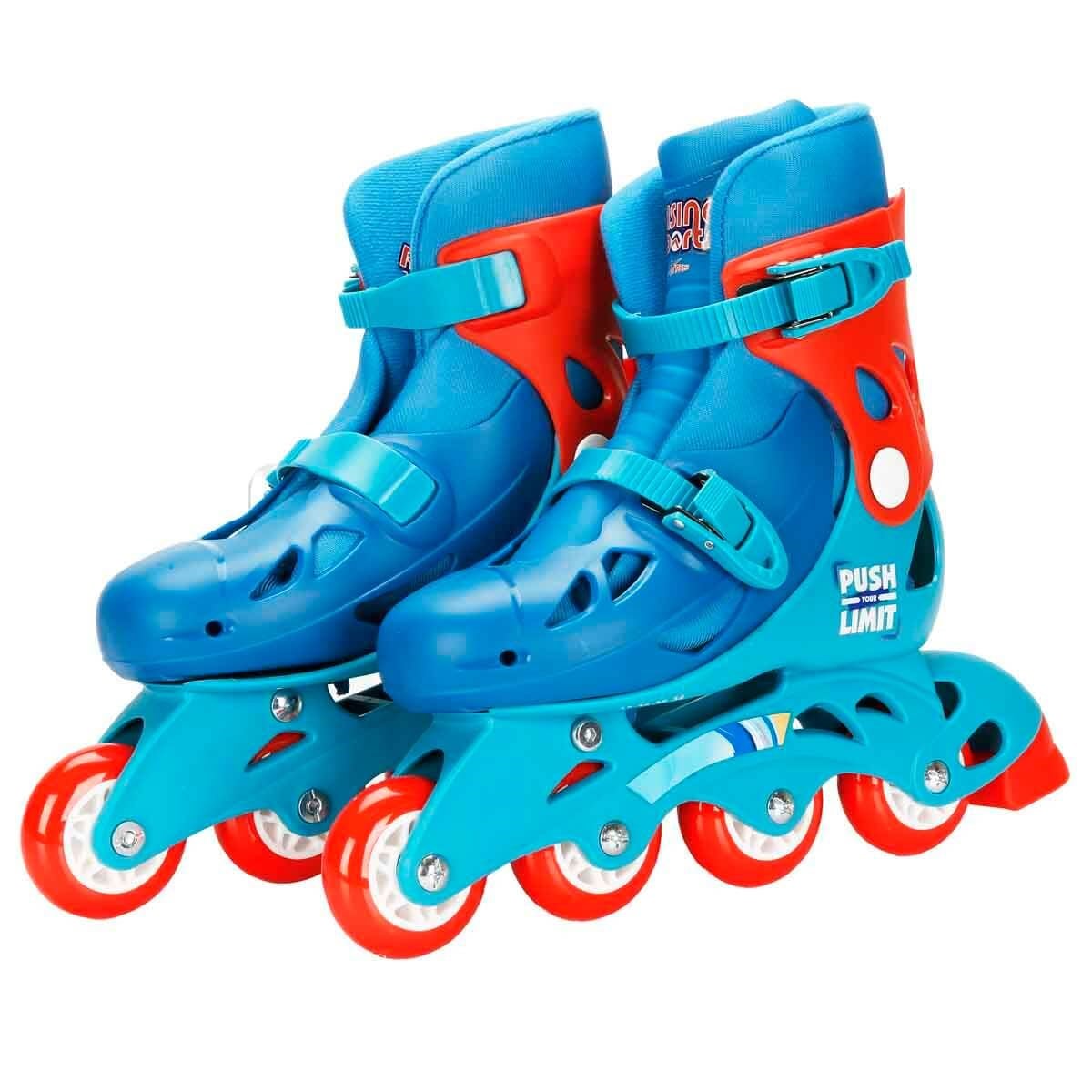 SUNMAN RISING SPORTS INLINE 4 TEKER PATEN MAVI 34-37 Diğer S00002215