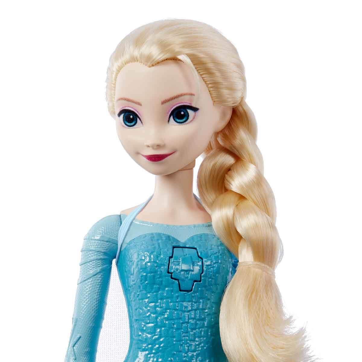 SESLI DISNEY KARLAR ULKESI SARKI SOYLEYEN ELSA BEBEK JDX52 Diğer JDX52