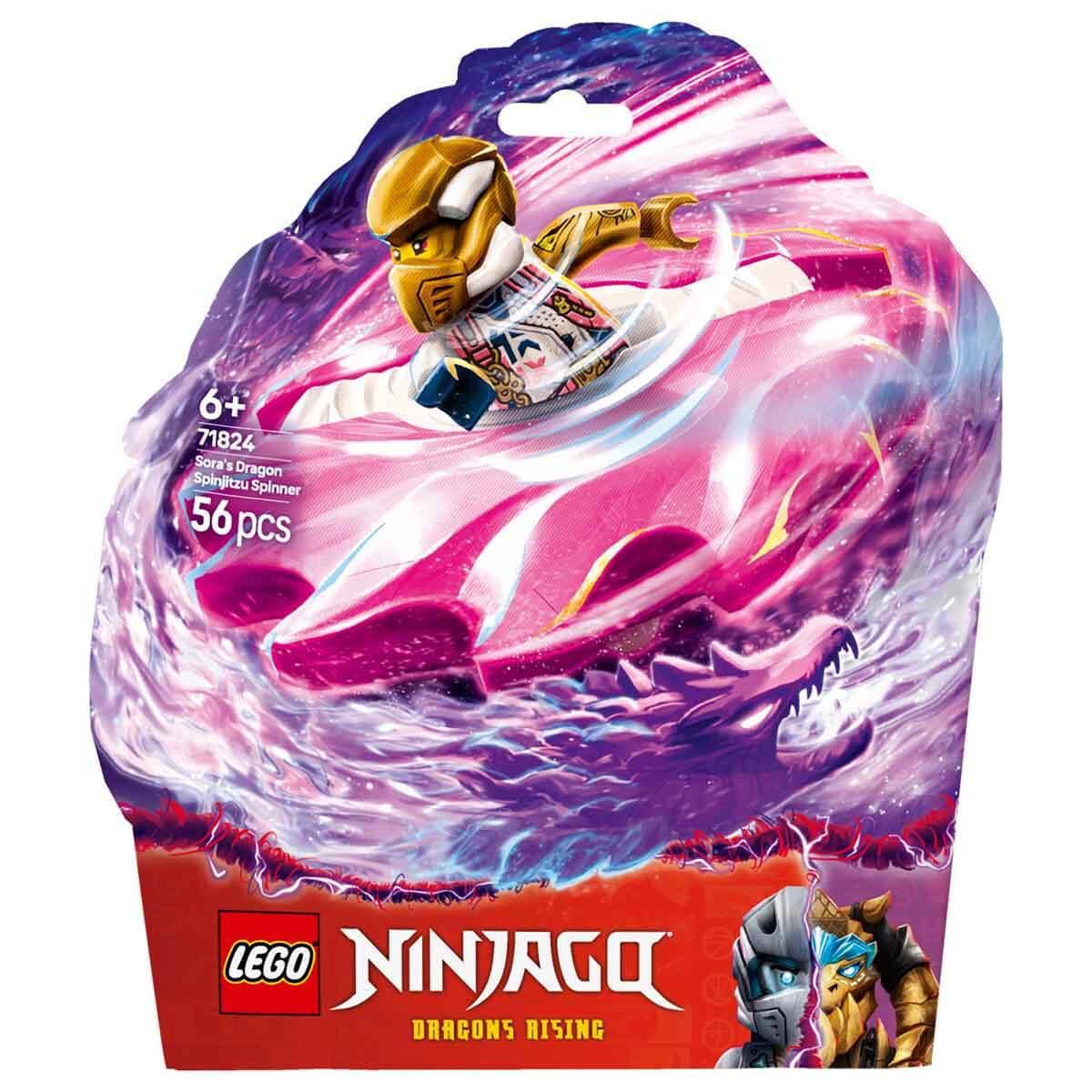 LEGO NINJAGO SORA’NIN EJDERHA SPINJITZU TOPACI 71824 Diğer LSL71824