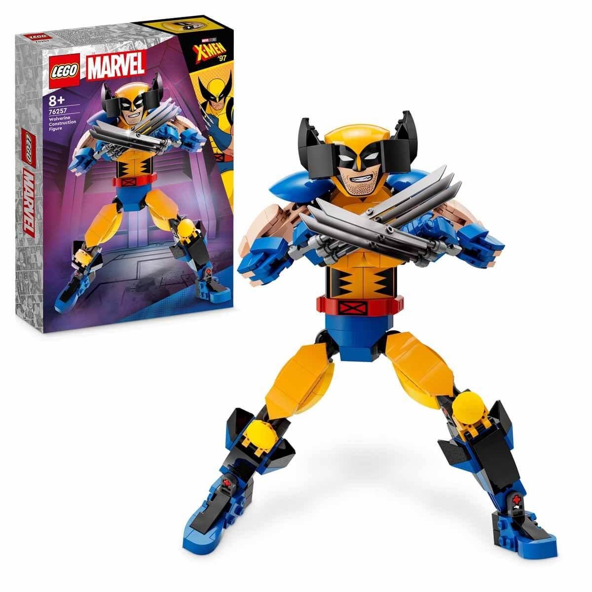LEGO Marvel Wolverine Yapım Figürü 76257 Lego LSS76257