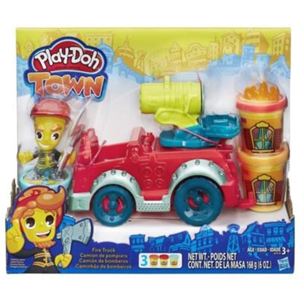 Play-Doh Town İtfaiye Arabası B3416