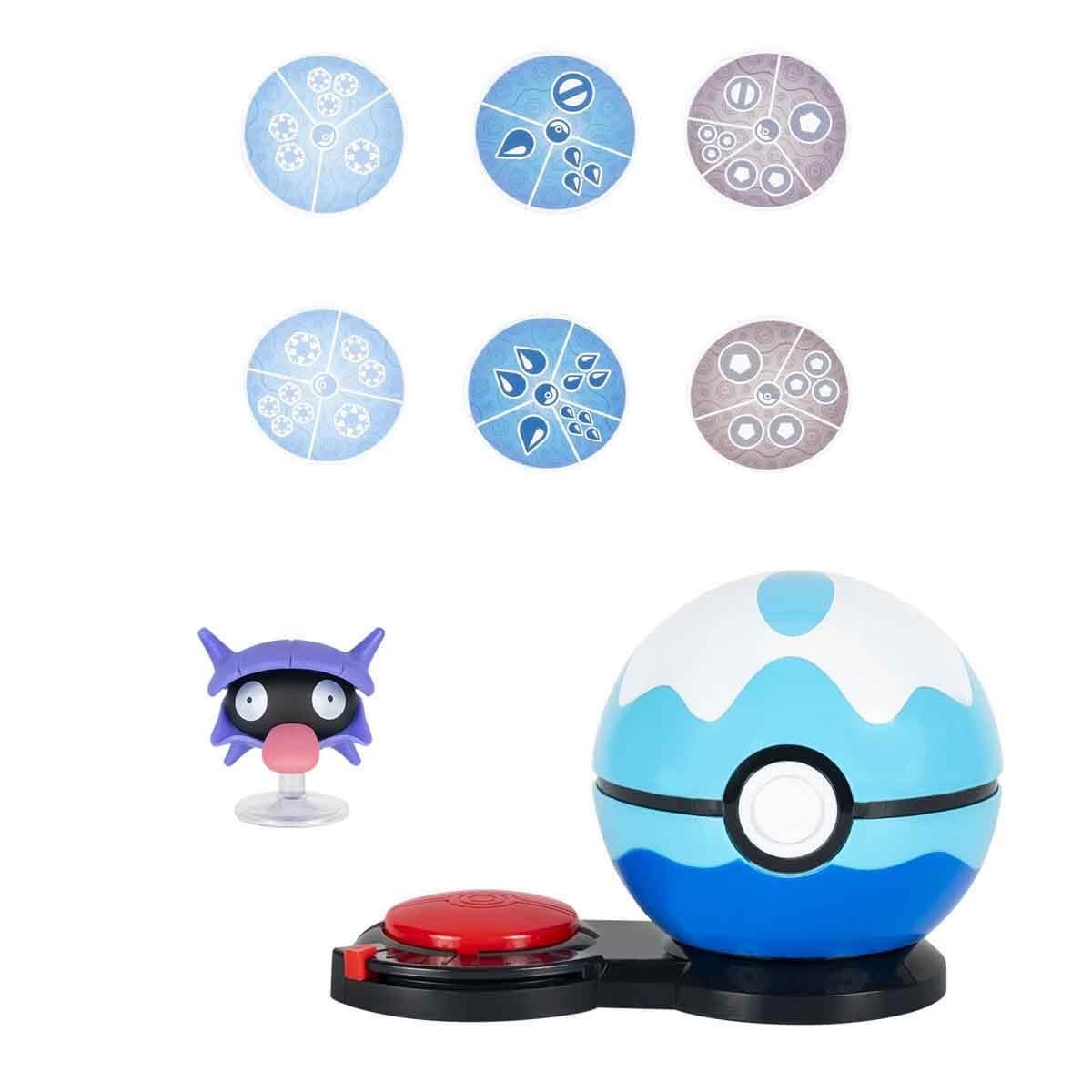 Pokémon Sürpriz Atak Oyun Seti Shellder + Dive Ball PKW2724 A-PKW4173 Pokemon PKW4173