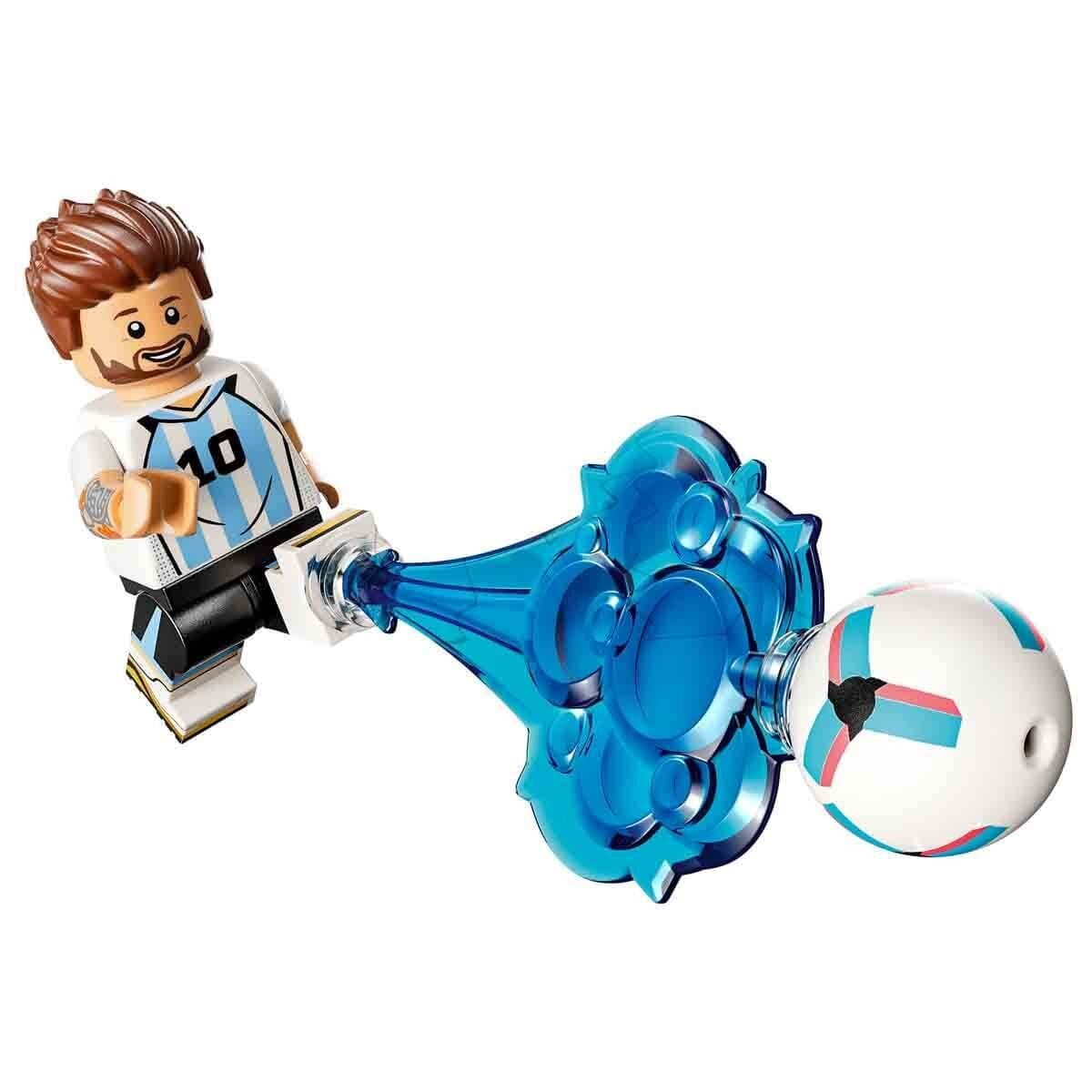 LEGO EDITIONS LIONEL MESSI UNUTULMAZ FUTBOL ANLARI 43011 Diğer LFF43011